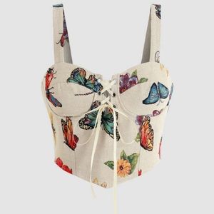 Cider Butterfly Corset in size Large